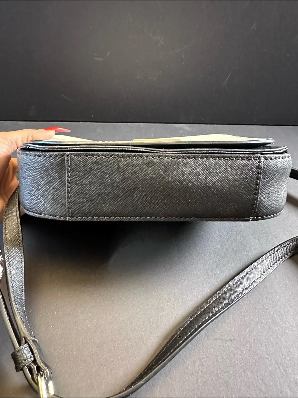 🖤 KATE SPADE COLORBLOCK CHIC — CLASSIC FLAP CROSSBODY